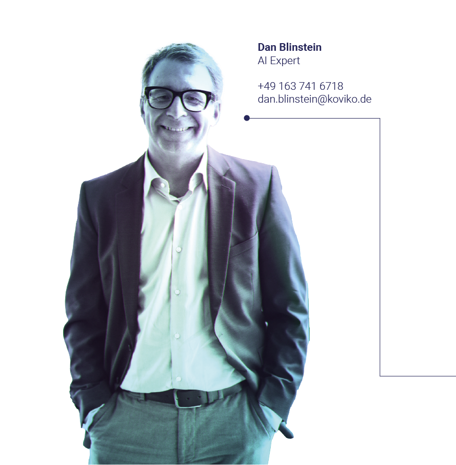Dan Blinstein - AI Expert